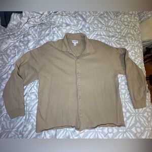 Arizona men's beige over jacket